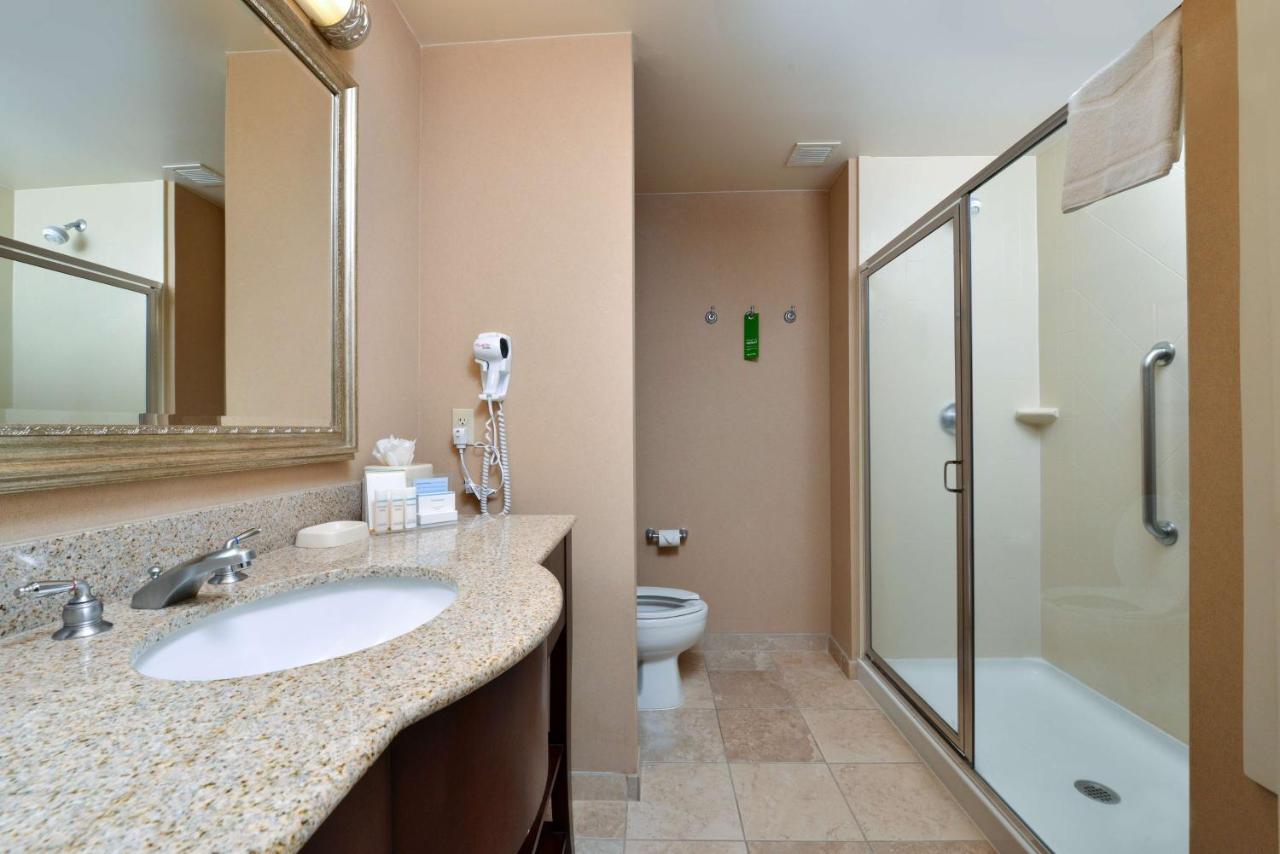 King Study with Sofabed  at Hampton Inn & Suites Tacoma