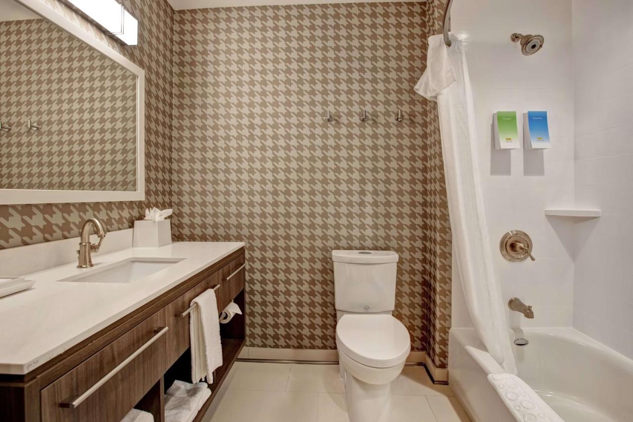 Queen Studio with Two Queen Beds - Non-Smoking at Home2 Suites By Hilton Charlotte Uptown