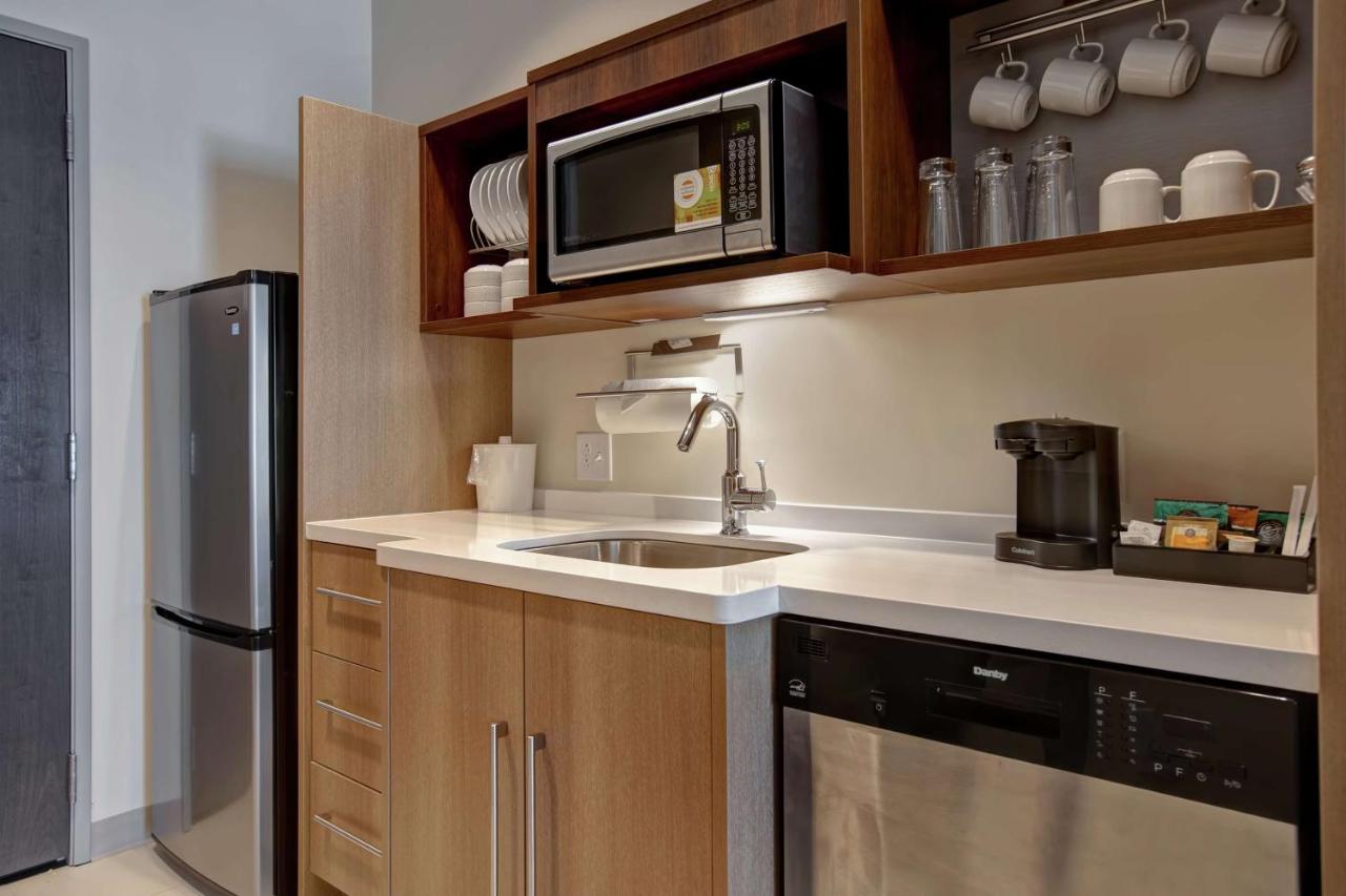 Queen Studio with Two Queen Beds - Non-Smoking at Home2 Suites By Hilton Charlotte Uptown