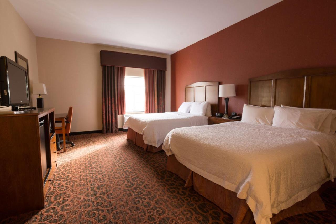 Queen Room with Two Queen Beds at Hampton Inn Bangor
