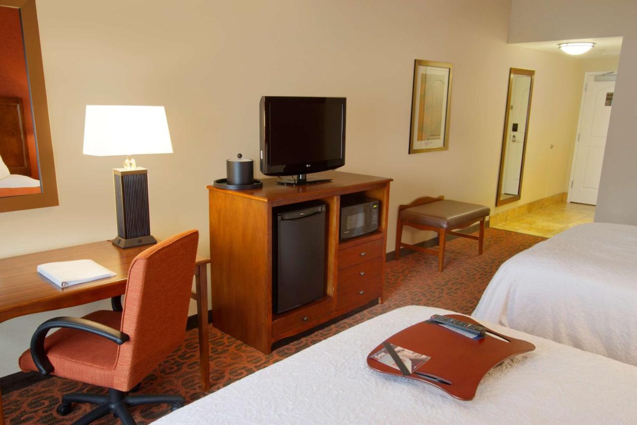 Queen Room with Two Queen Beds with Roll-In Shower - Disability Access at Hampton Inn Bangor