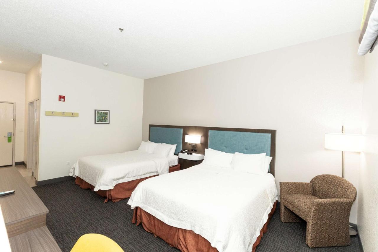 Queen Room with Two Queen Beds - Disability Access/Non-Smoking at Hampton Inn Kerrville