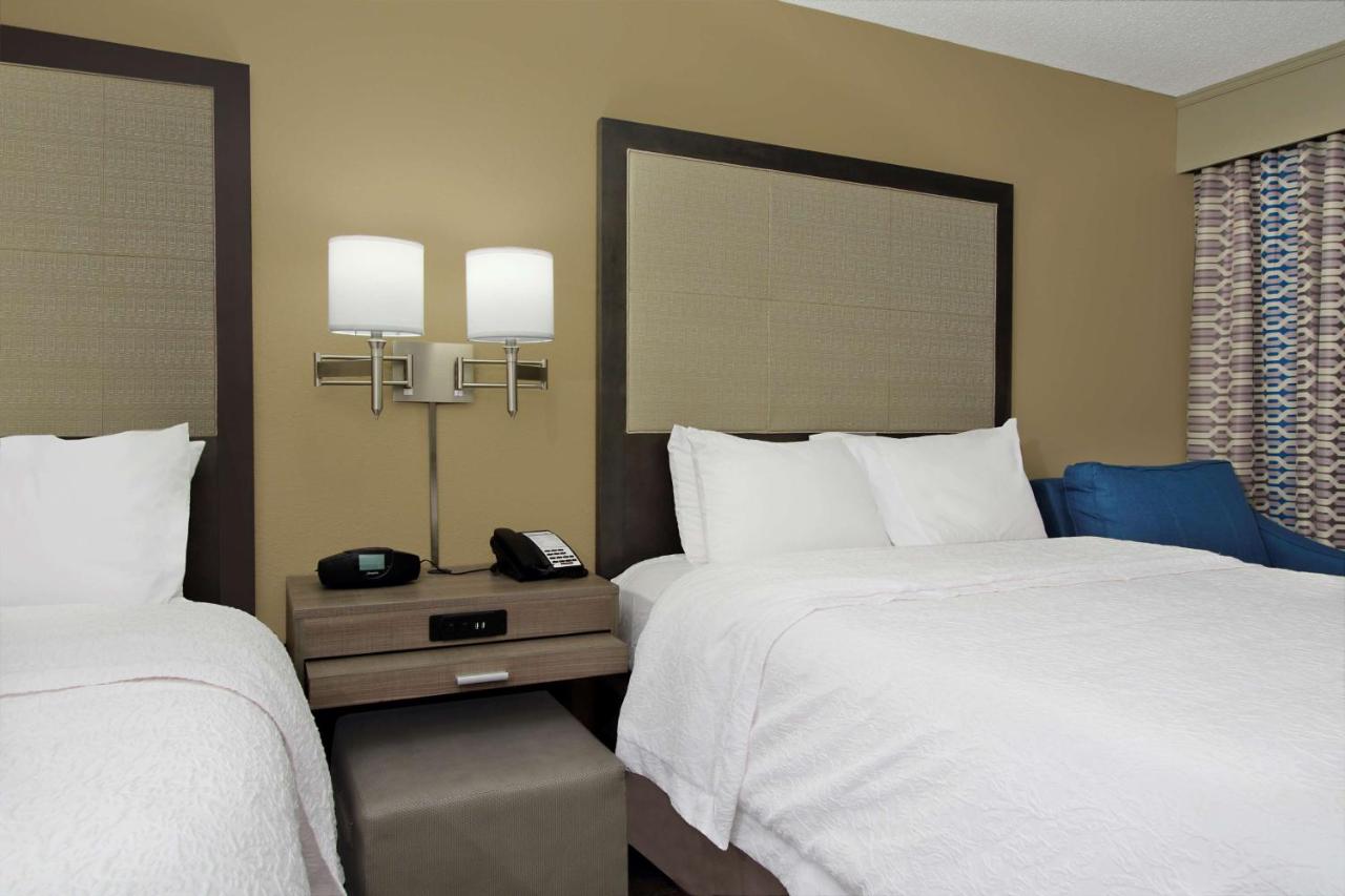 Double Room with Two Double Beds at Hampton Inn Madison