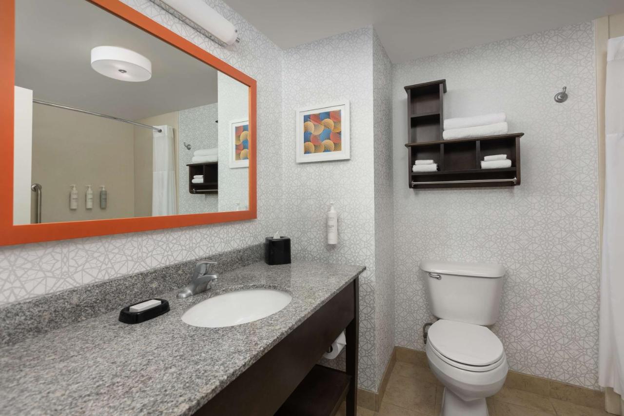 Queen Room with Two Queen Beds - Disability Access/Non-Smoking at Hampton Inn Augusta