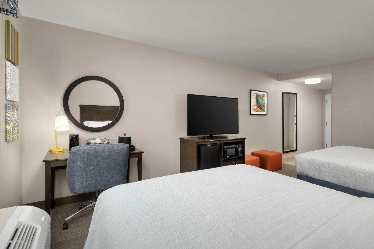 Queen Room with Two Queen Beds - Disability Access/Non-Smoking at Hampton Inn Augusta