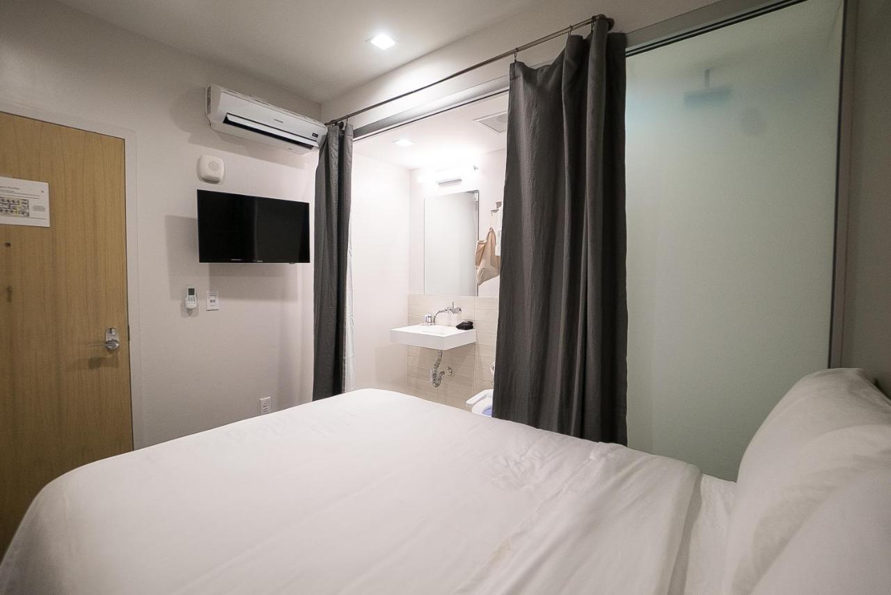 Small Double Room at SOVA Micro-Room & Social Hotel