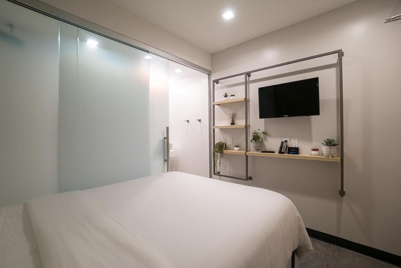 Standard Queen Room at SOVA Micro-Room & Social Hotel