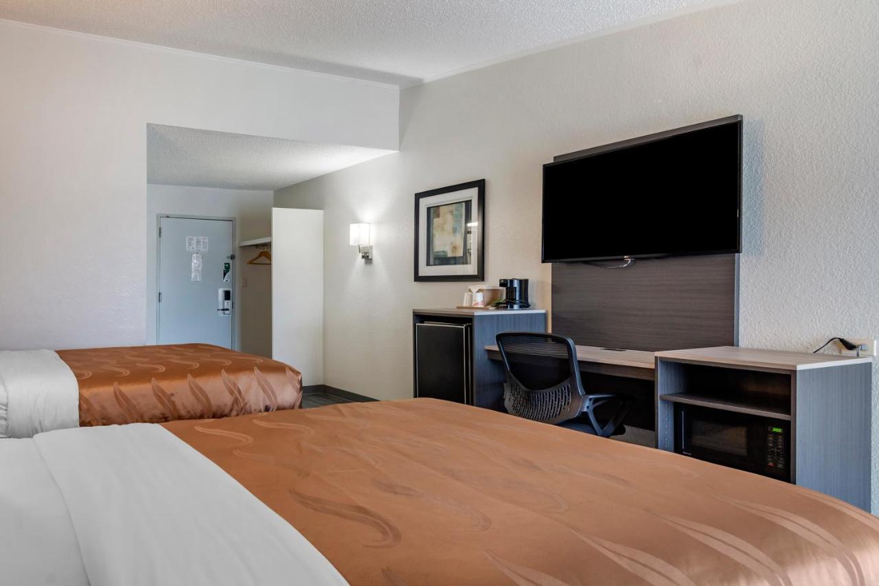 Double Room with Two Double Beds - Accessible/Non-Smoking at Quality Inn