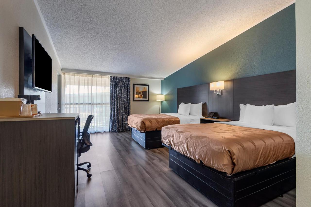 Double Room with Two Double Beds - Accessible/Non-Smoking at Quality Inn