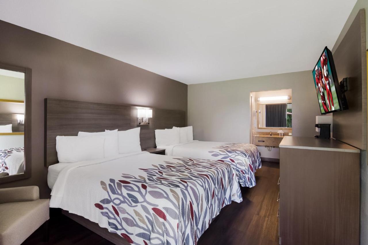 Superior Room with Two Queen Beds Non-Smoking at Red Roof Inn Vero Beach - I-95