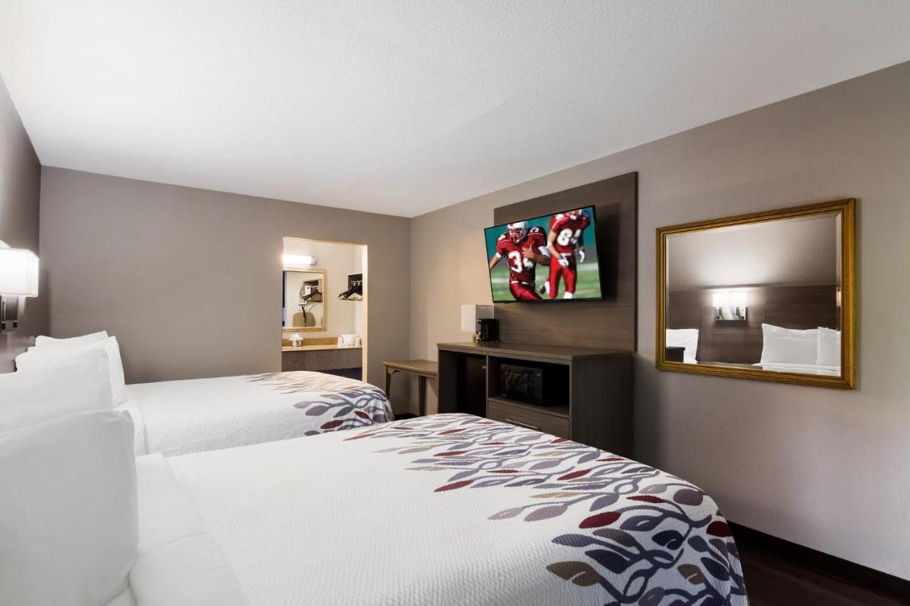 Superior Room with Two Queen Beds Non-Smoking at Red Roof Inn Vero Beach - I-95