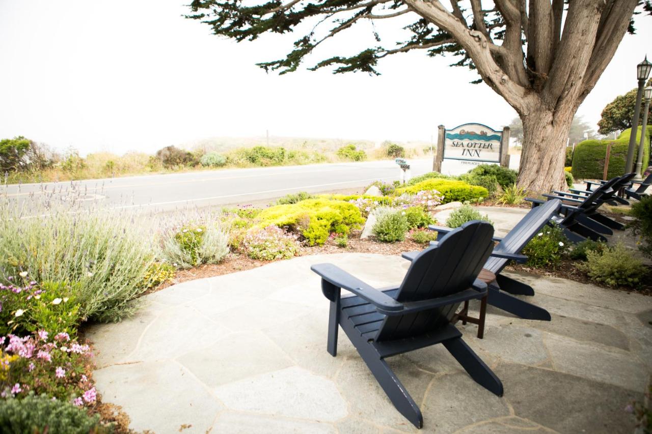 Deluxe King Room with Ocean View at Sea Otter Inn