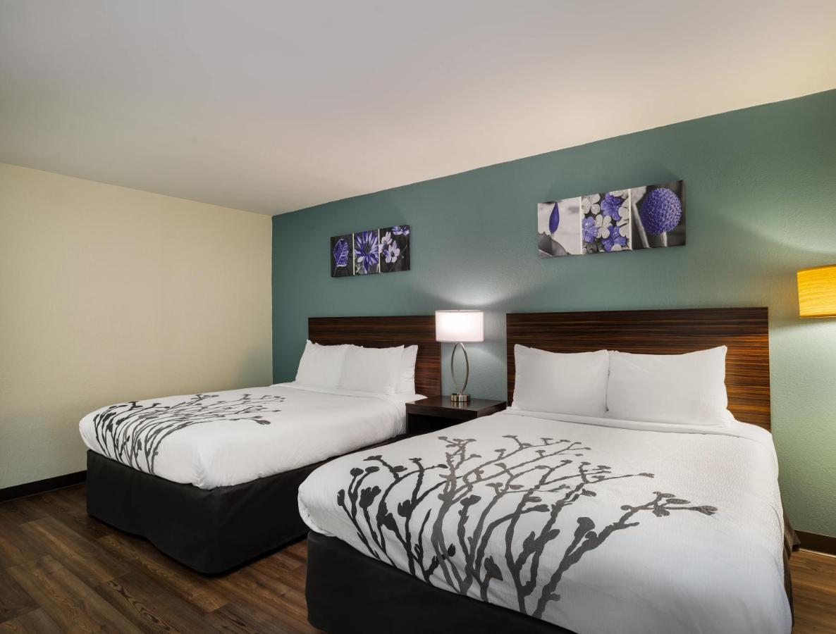 Queen Room with Two Queen Beds - Non-Smoking at Sleep Inn Savannah Midtown
