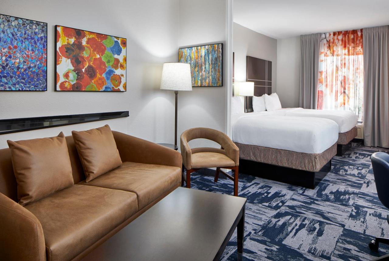 Double Studio with Two Double Beds at Fairfield Inn and Suites Gainesville