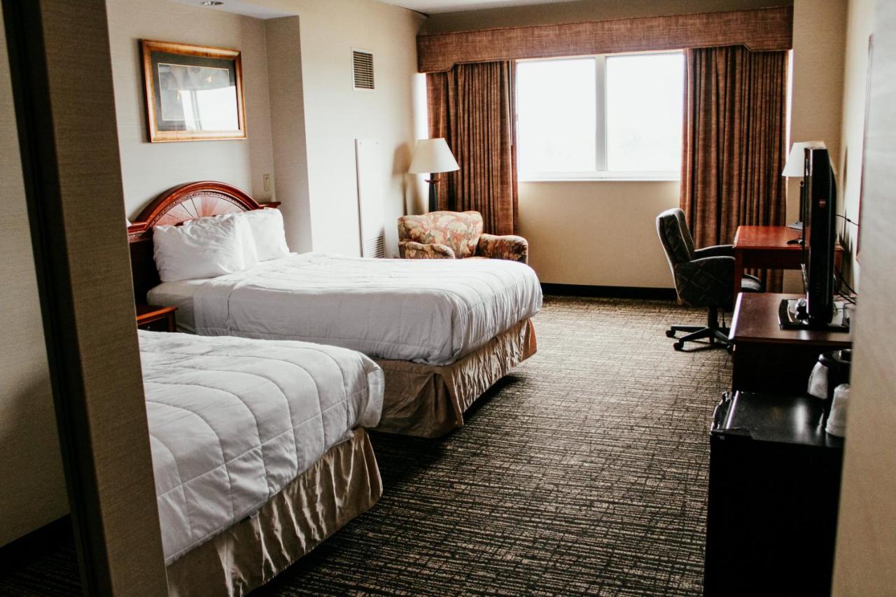 Double Room with Two Double Beds at Hotel Topeka at City Center