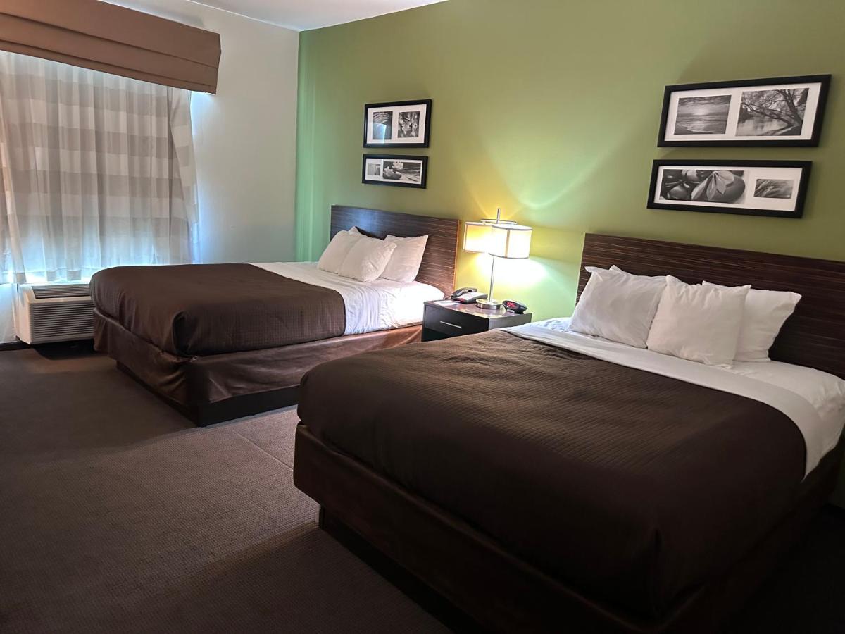 Standard Queen Room with Two Queen Beds - Non-Smoking at Sleep Inn & Suites Gulfport