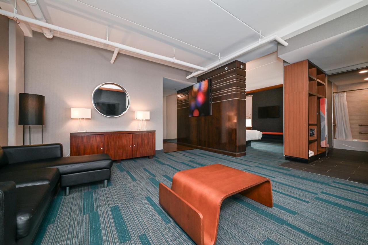 Aloft, Suite, 1 King at Aloft by Marriott Charlotte City Center
