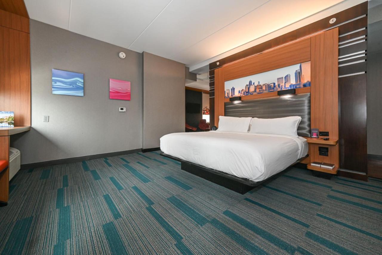 Aloft, Suite, 1 King at Aloft by Marriott Charlotte City Center
