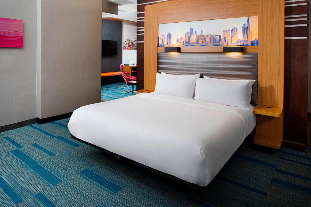 Aloft, Suite, 1 King at Aloft by Marriott Charlotte City Center