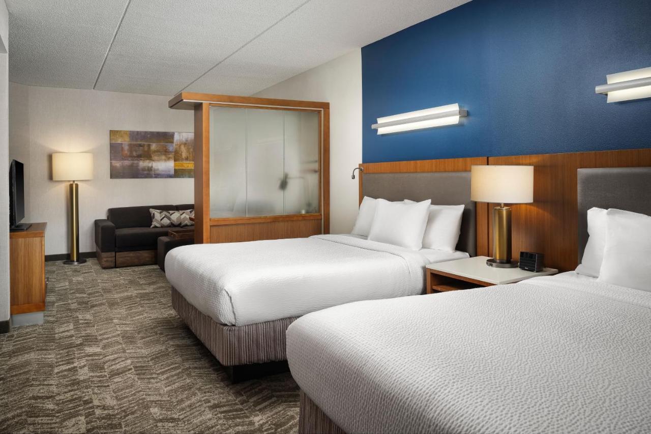 Queen Studio at Springhill Suites by Marriott Pittsburgh Mt. Lebanon