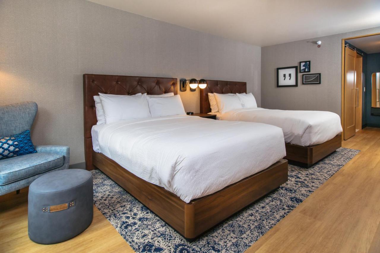 Traditional Queen Room with Two Queen Beds at Four Points by Sheraton Deadwood