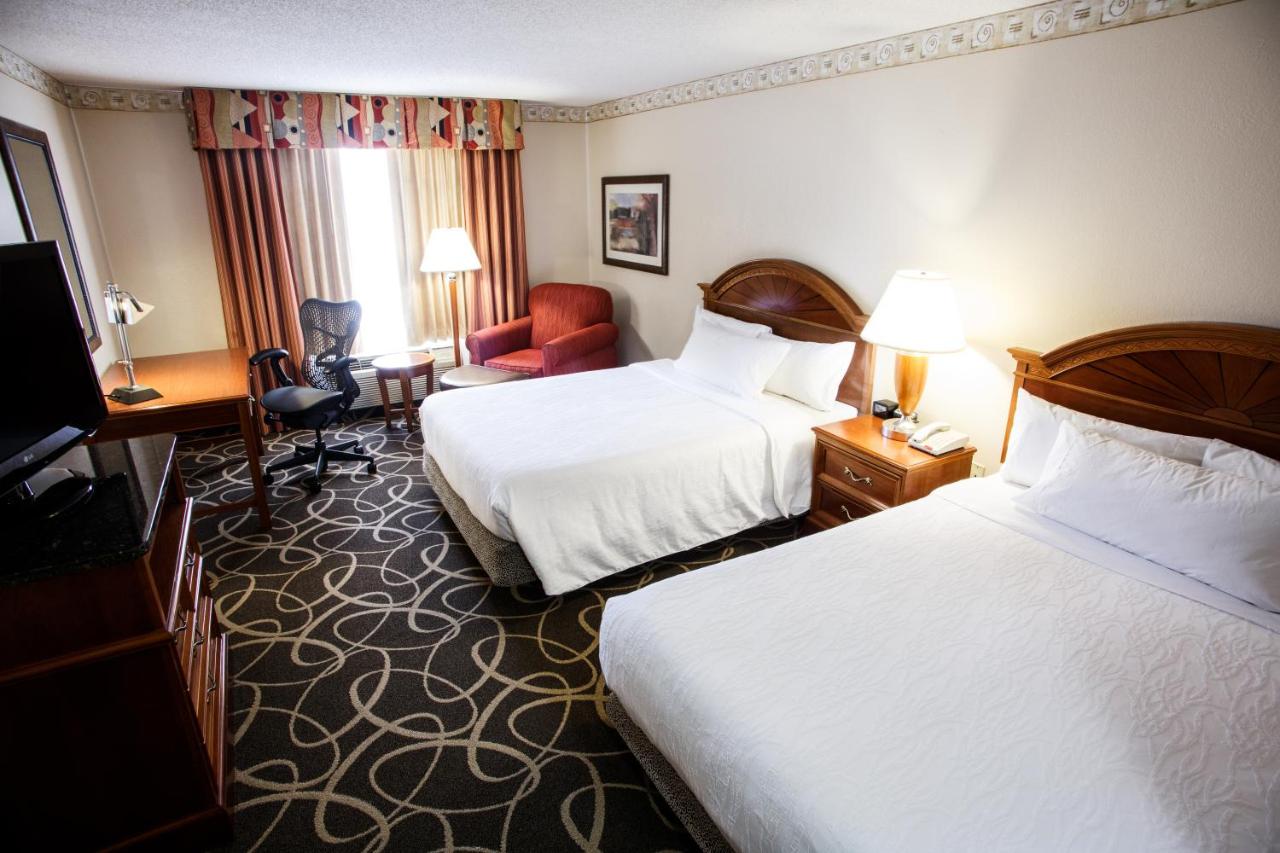 Queen Room with Two Queen Beds at Hilton Garden Inn Gettysburg