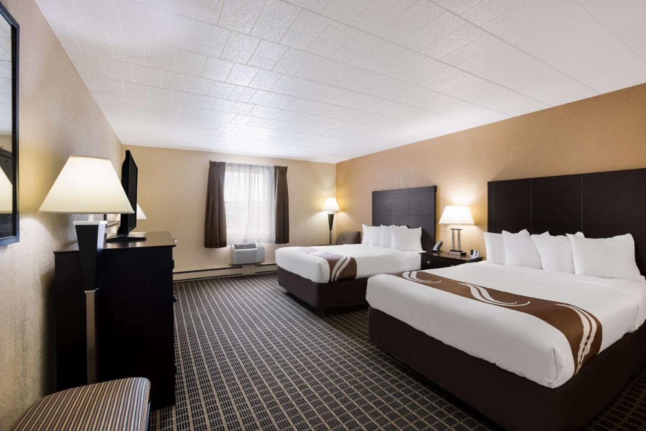 Queen Room with Two Queen Beds - Non-Smoking at Quality Inn & Suites Big Rapids near University