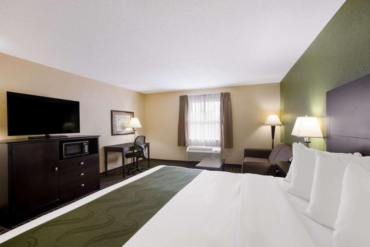 King Room - Non-Smoking at Quality Inn & Suites Big Rapids near University