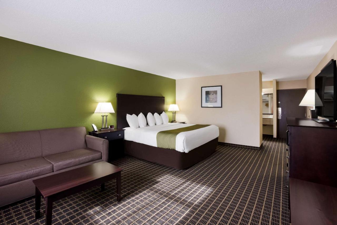 King Room - Non-Smoking at Quality Inn & Suites Big Rapids near University