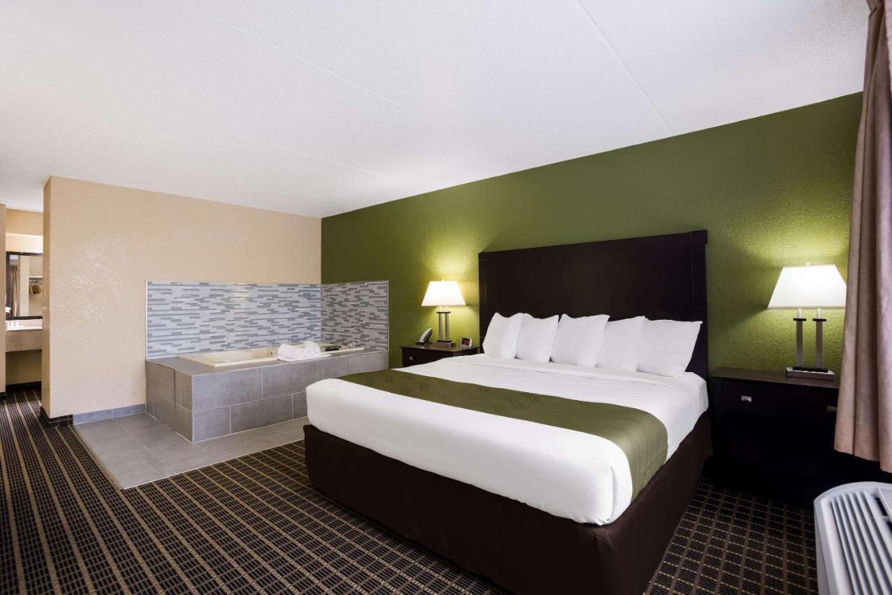 Superior King Room - Non Smoking at Quality Inn & Suites Big Rapids near University