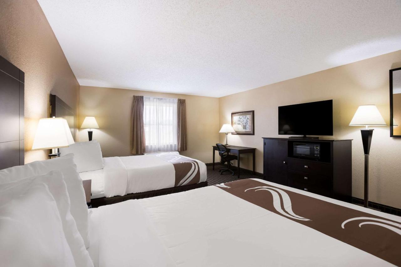 Queen Room with Two Queen Beds - Non-Smoking at Quality Inn & Suites Big Rapids near University