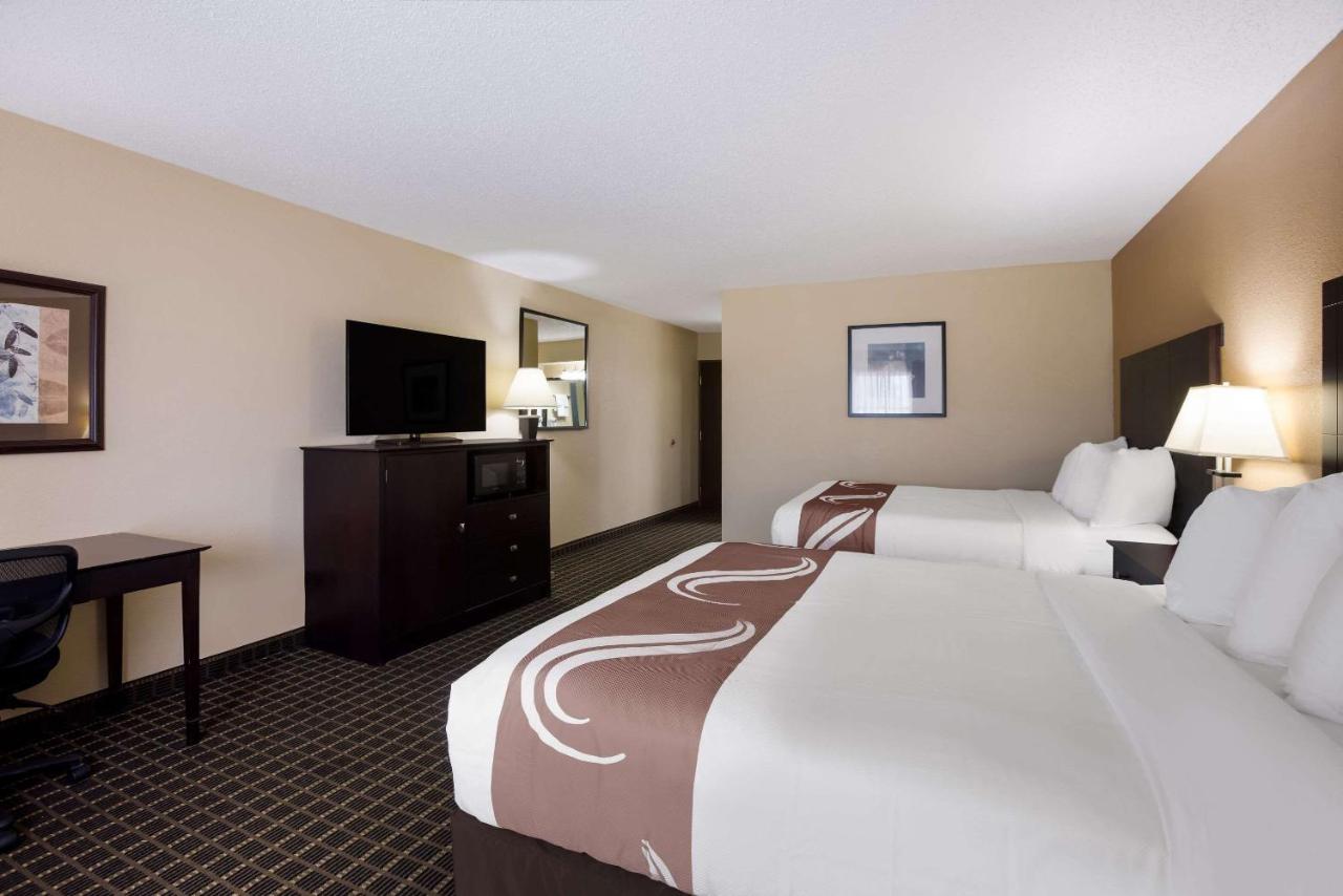 Queen Room with Two Queen Beds - Non-Smoking at Quality Inn & Suites Big Rapids near University