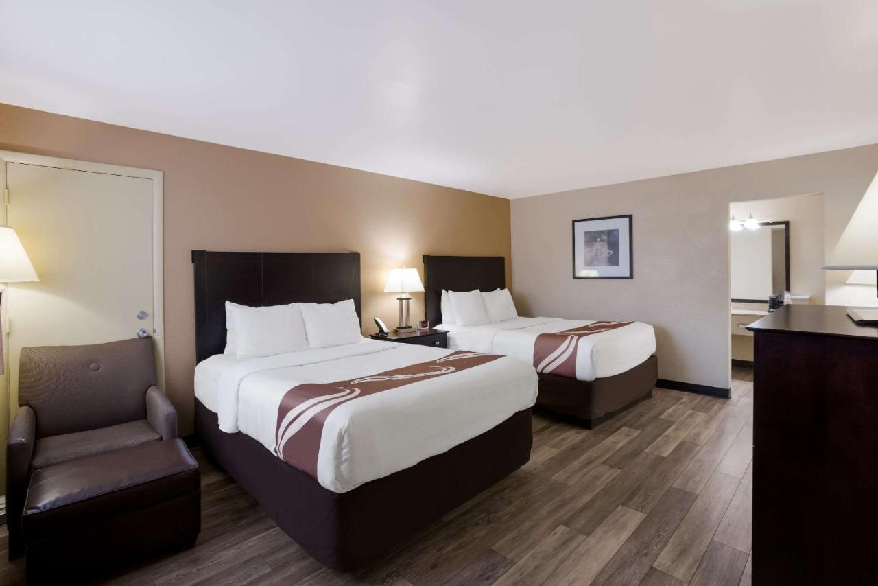 Queen Room with Two Queen Beds - Non-Smoking/Pet Friendly at Quality Inn & Suites Big Rapids near University