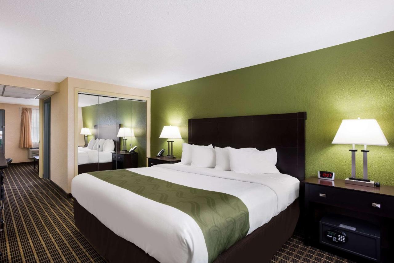 King Suite - Non-Smoking at Quality Inn & Suites Big Rapids near University