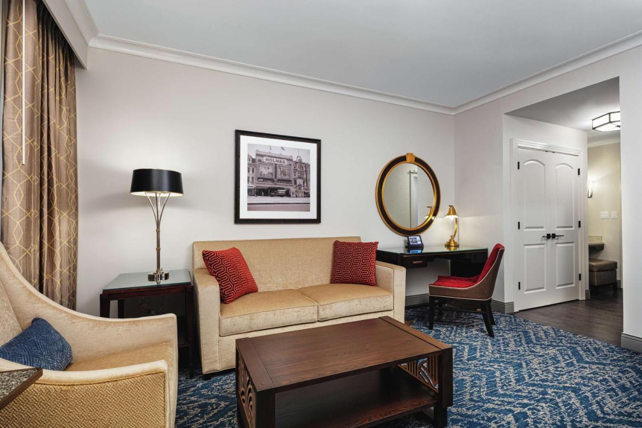 Two-Room King Suite at Higgins Hotel, Official Hotel of The National WWII Museum, Curio Collection by Hilton