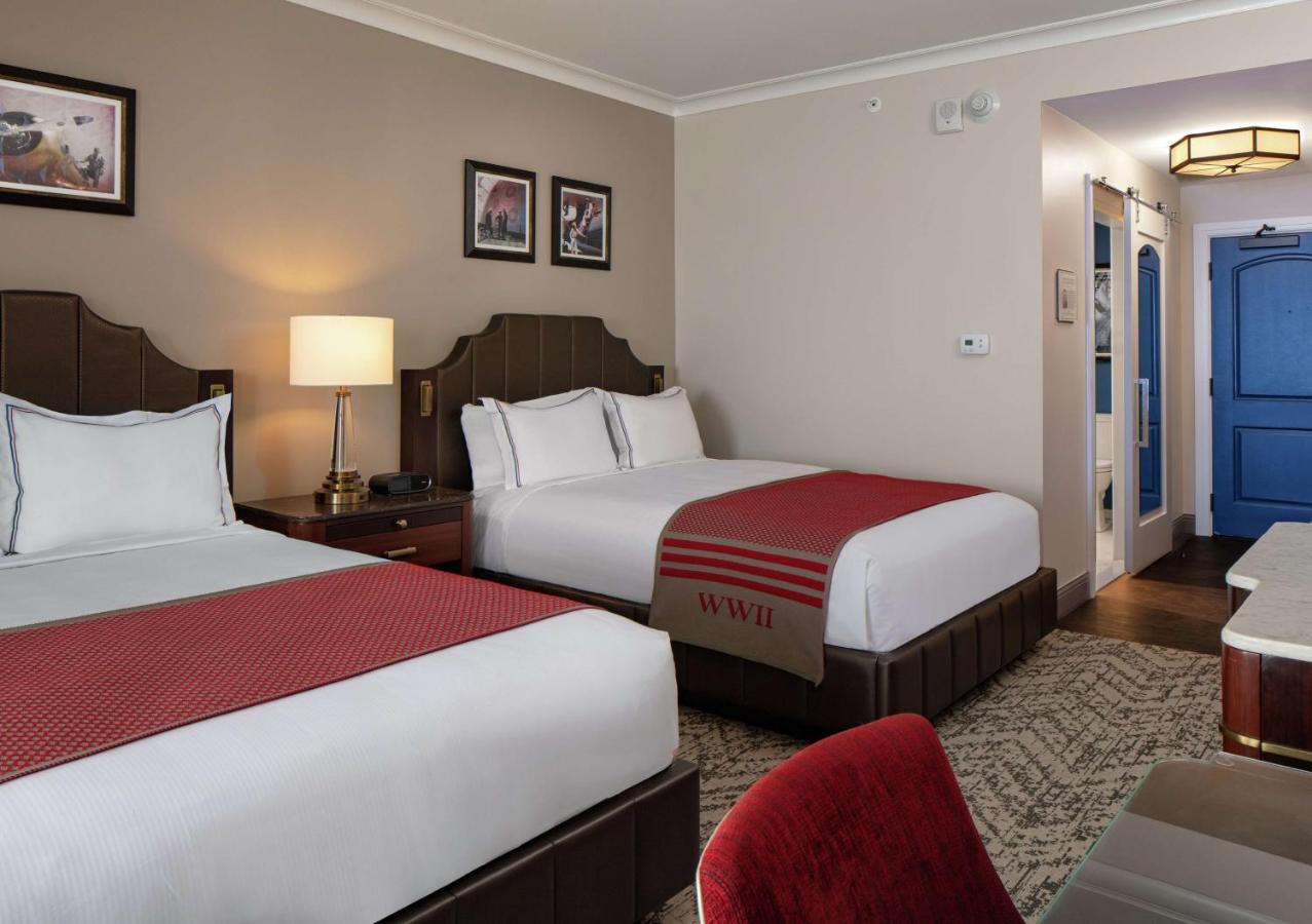 Queen Room with Two Queen Beds at Higgins Hotel, Official Hotel of The National WWII Museum, Curio Collection by Hilton