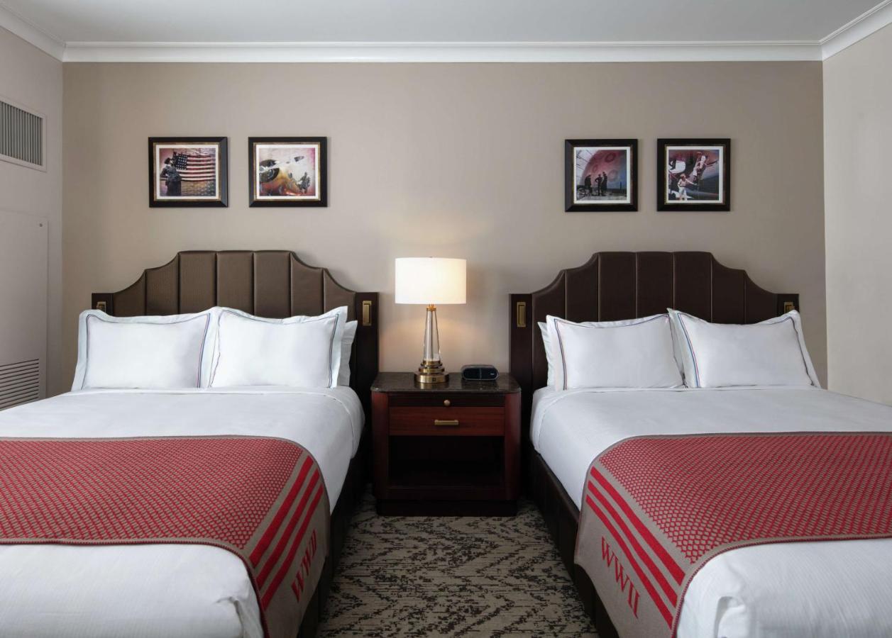 Queen Room with Two Queen Beds at Higgins Hotel, Official Hotel of The National WWII Museum, Curio Collection by Hilton