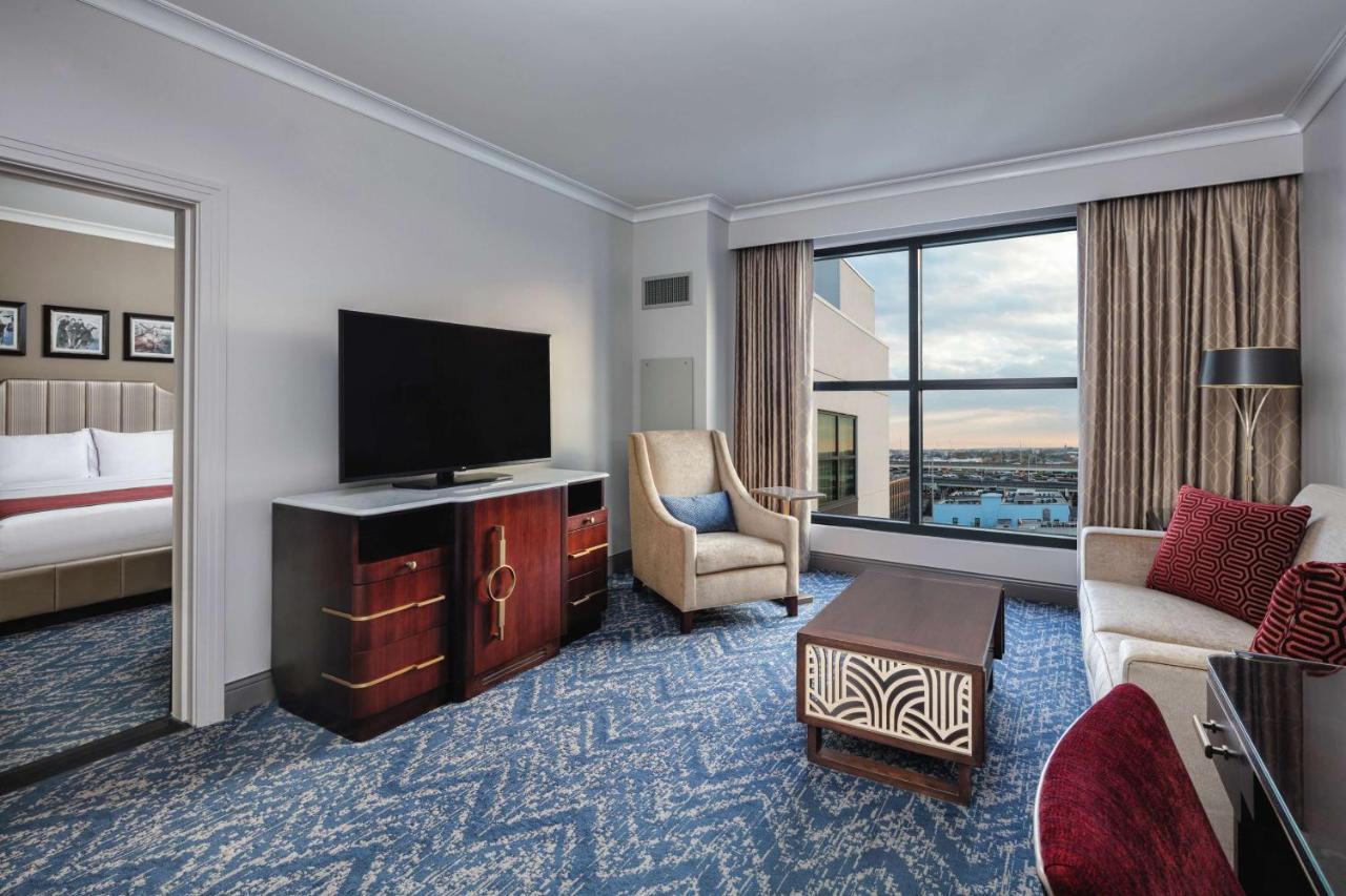 Two-Room King Suite at Higgins Hotel, Official Hotel of The National WWII Museum, Curio Collection by Hilton