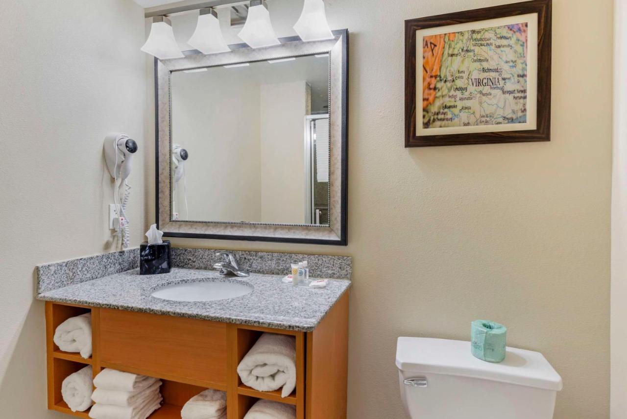 Efficiency Suite with One King Bed and Two Queen Beds - Non-Smoking at Comfort Suites At Virginia Center Commons