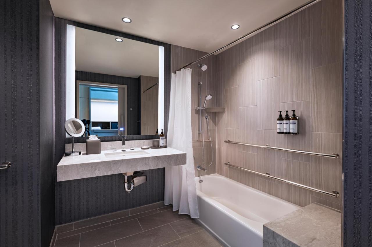 Queen Room with Two Queen Beds and Bath Tub - Mobility Accessible at Hyatt Regency Conroe