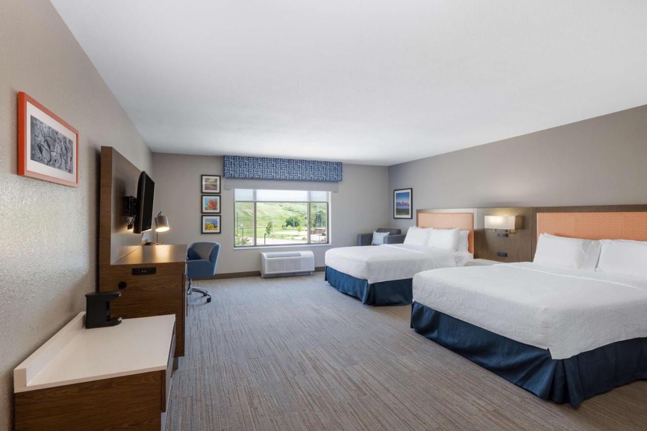 Double Room with Two Double Beds - Hearing Accessible at Hampton Inn & Suites Casper