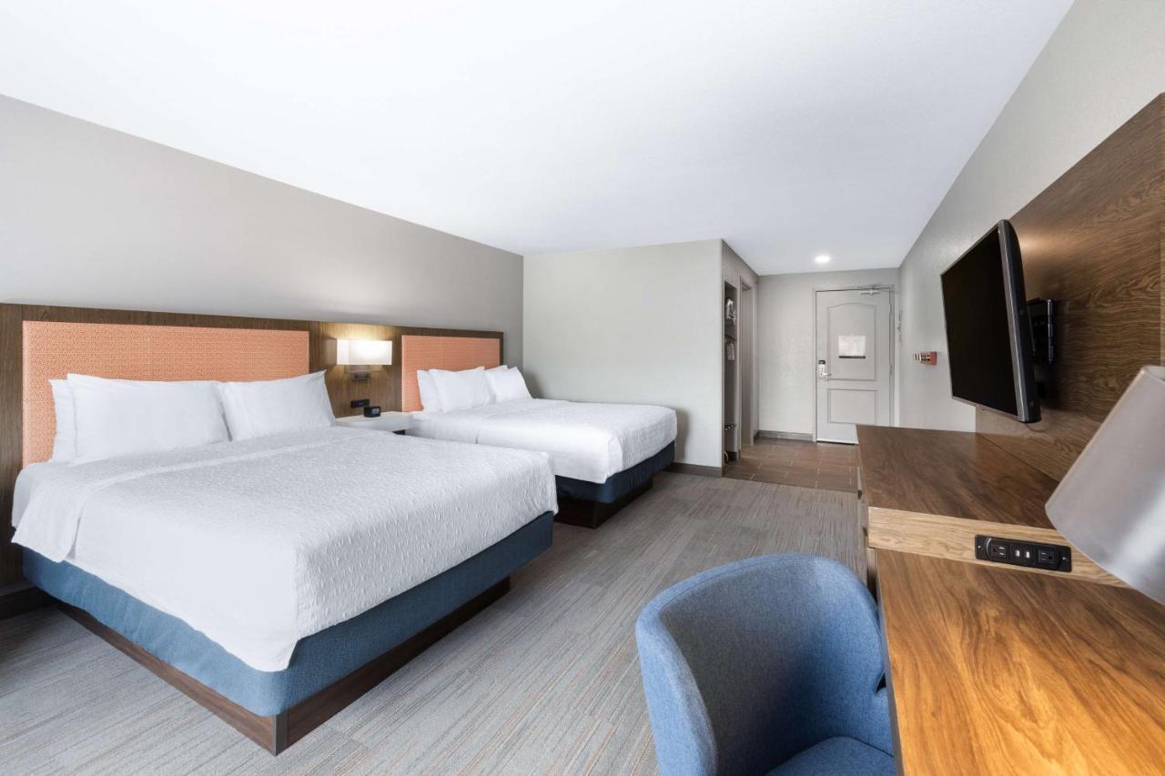 Queen Room with Two Queen Beds at Hampton Inn & Suites Casper