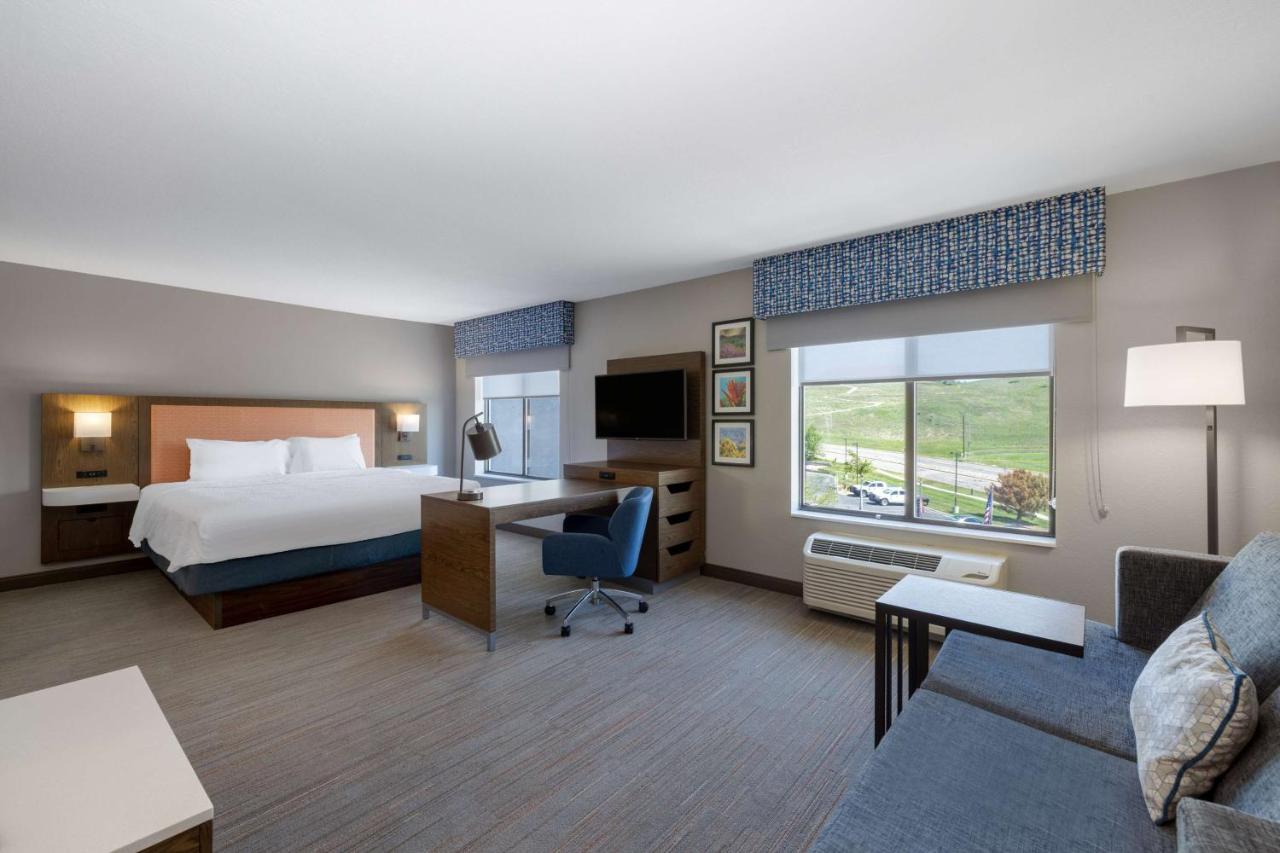 King Studio with Sofa Bed at Hampton Inn & Suites Casper