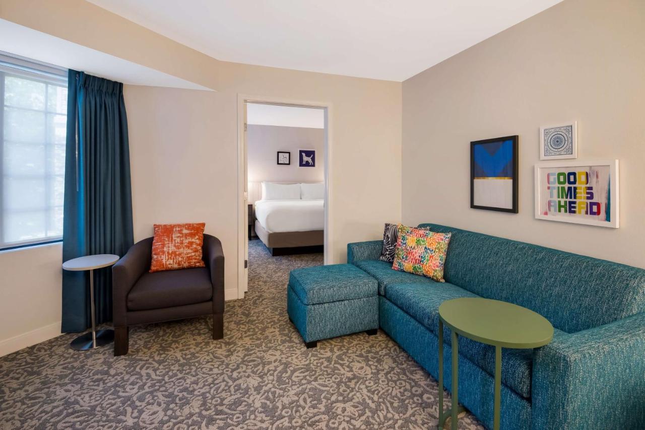 Two Bedroom Suite- King in Each at Sonesta ES Suites Andover Boston