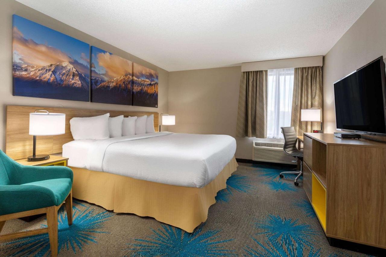 King Room - Non-Smoking at Days Inn & Suites by Wyndham Denver International Airport