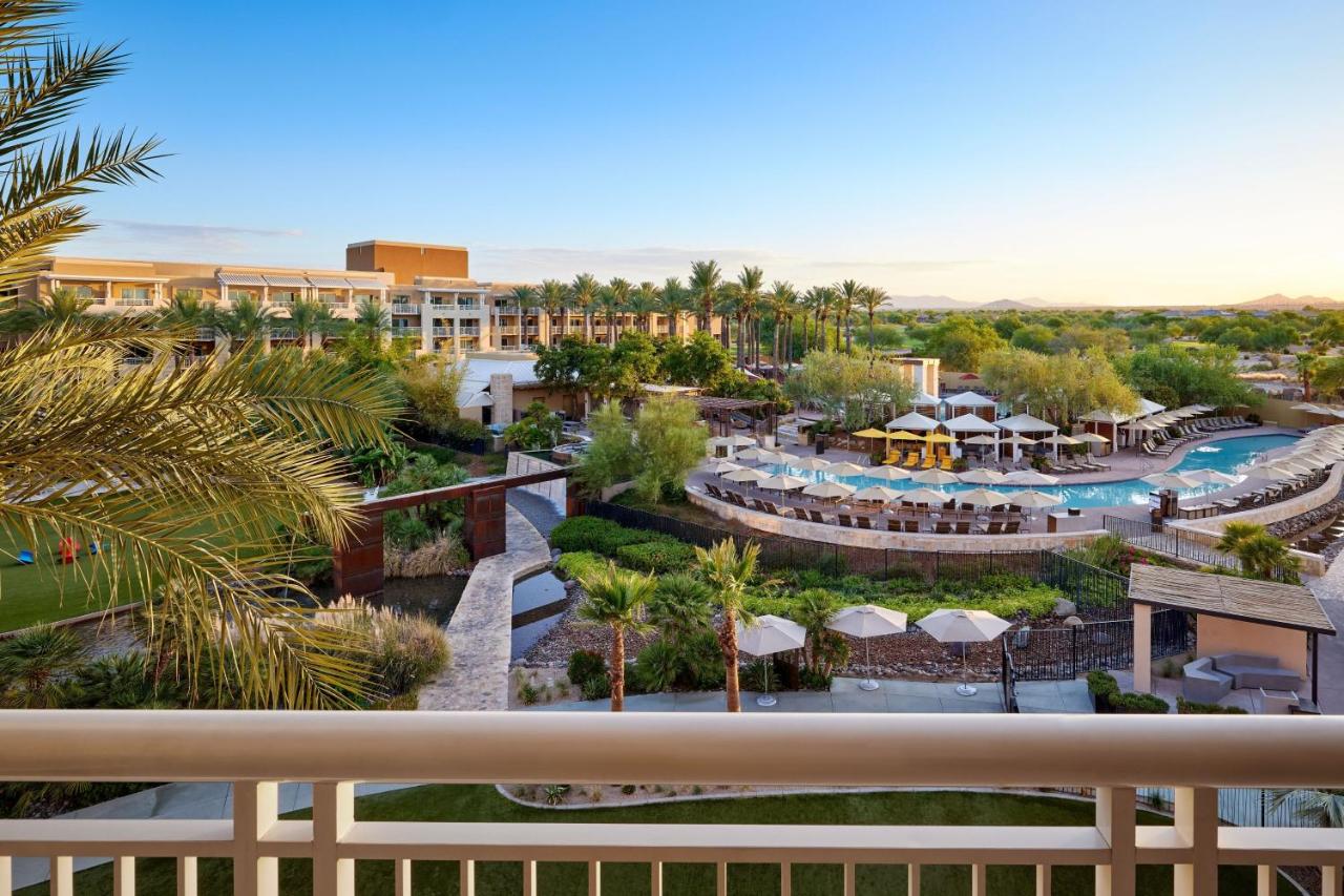 Guest room, 2 Double, Pool View, Balcony at JW Marriott Phoenix Desert Ridge Resort & Spa