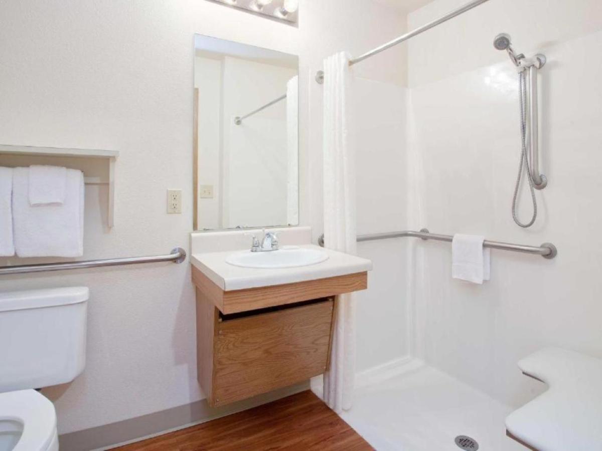 Double Room - Disability Access/Smoking at WoodSpring Suites Omaha Bellevue, an Extended Stay Hotel