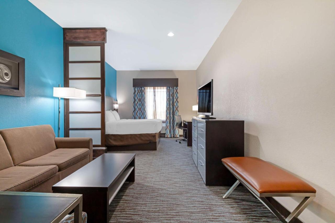 King Suite with Sofa Bed - Non-Smoking at Best Western Plus Pleasanton Hotel