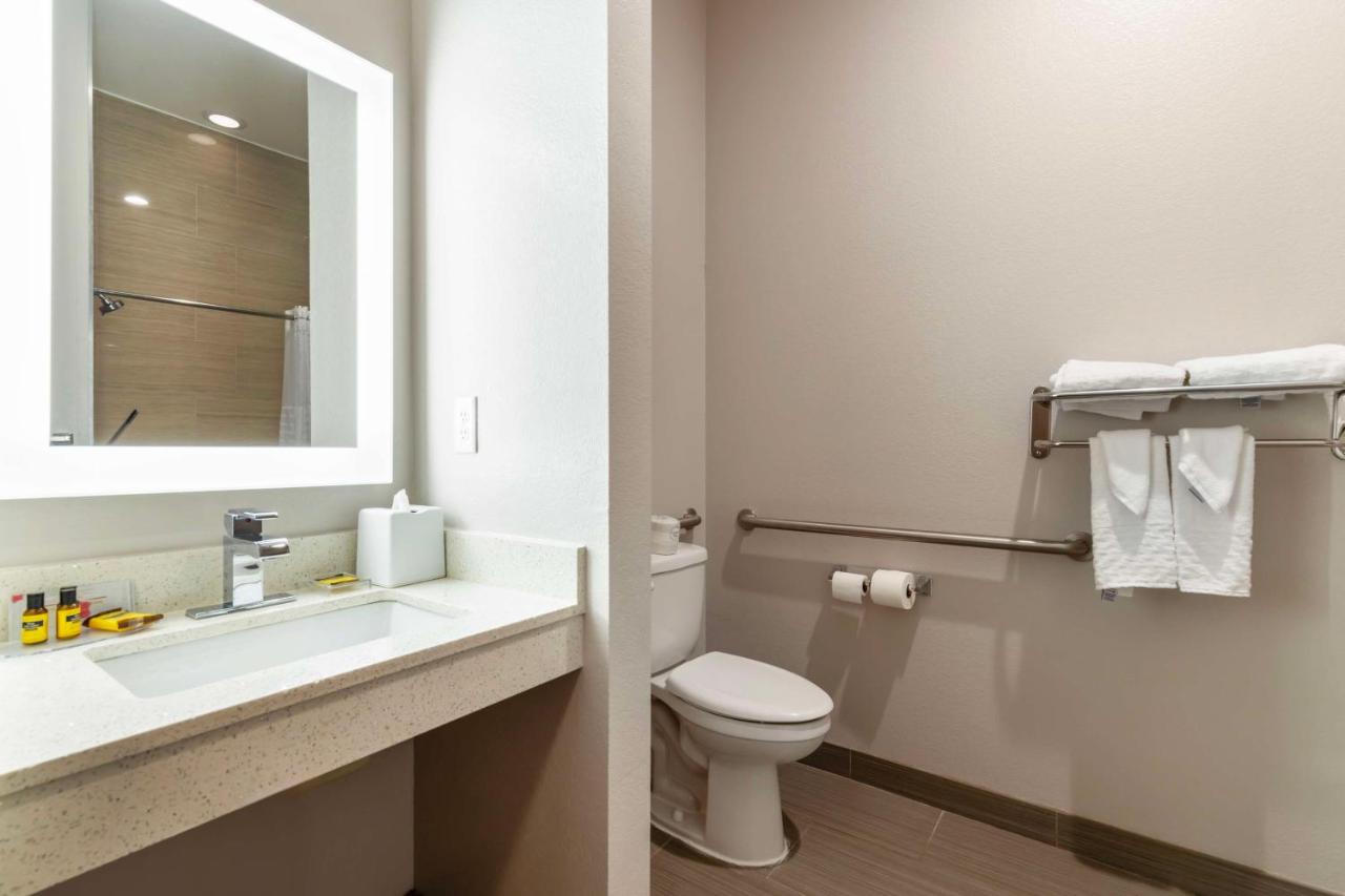 King Room with Roll-in Shower - Disability Access/Non-Smoking at Best Western Plus Pleasanton Hotel