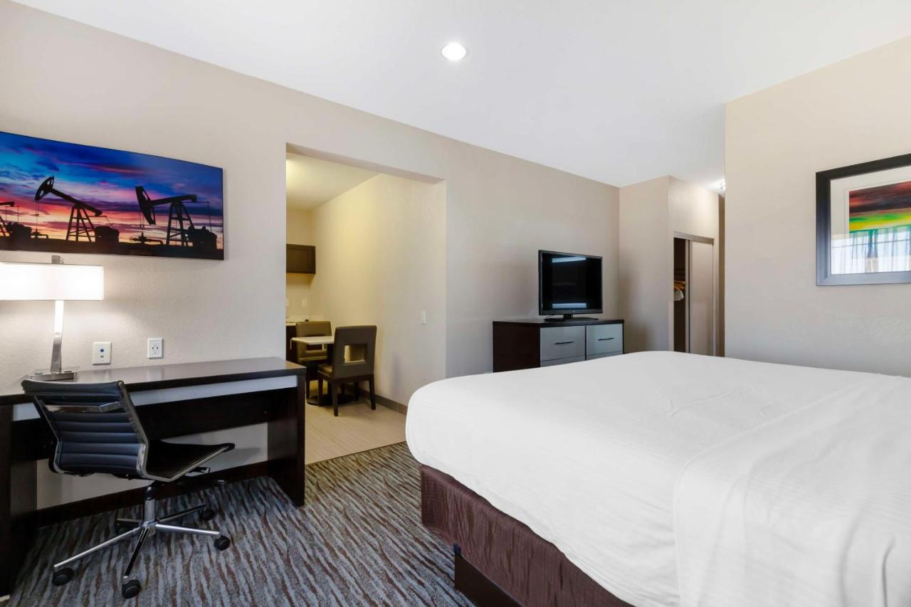 King Room with Kitchenette - Disability Access/Non-Smoking at Best Western Plus Pleasanton Hotel